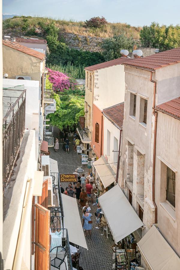 Casa Maritima Apartman Hriszí Aktí Haniá Kültér fotó
