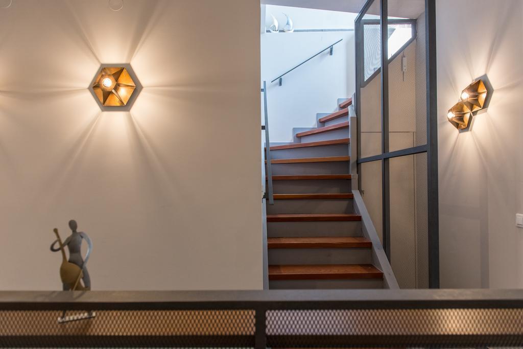 Casa Maritima Apartman Hriszí Aktí Haniá Kültér fotó