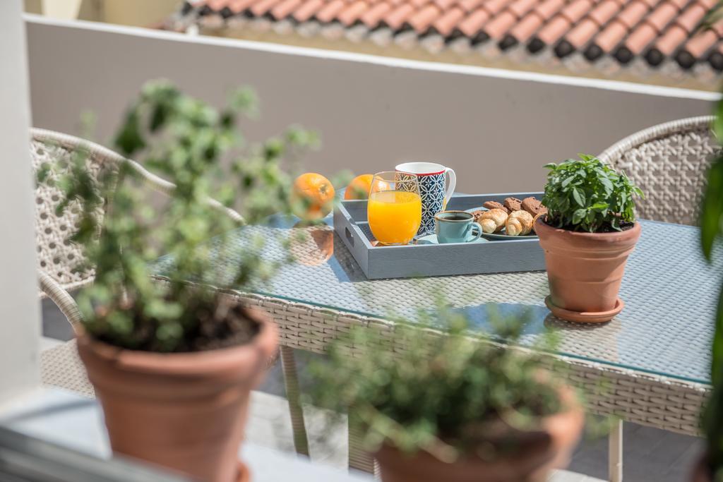 Casa Maritima Apartman Hriszí Aktí Haniá Kültér fotó