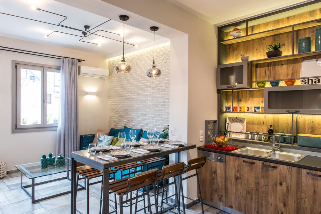Casa Maritima Apartman Hriszí Aktí Haniá Kültér fotó