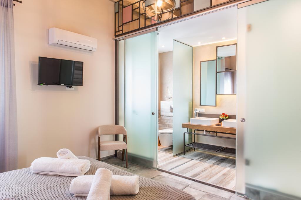 Casa Maritima Apartman Hriszí Aktí Haniá Kültér fotó