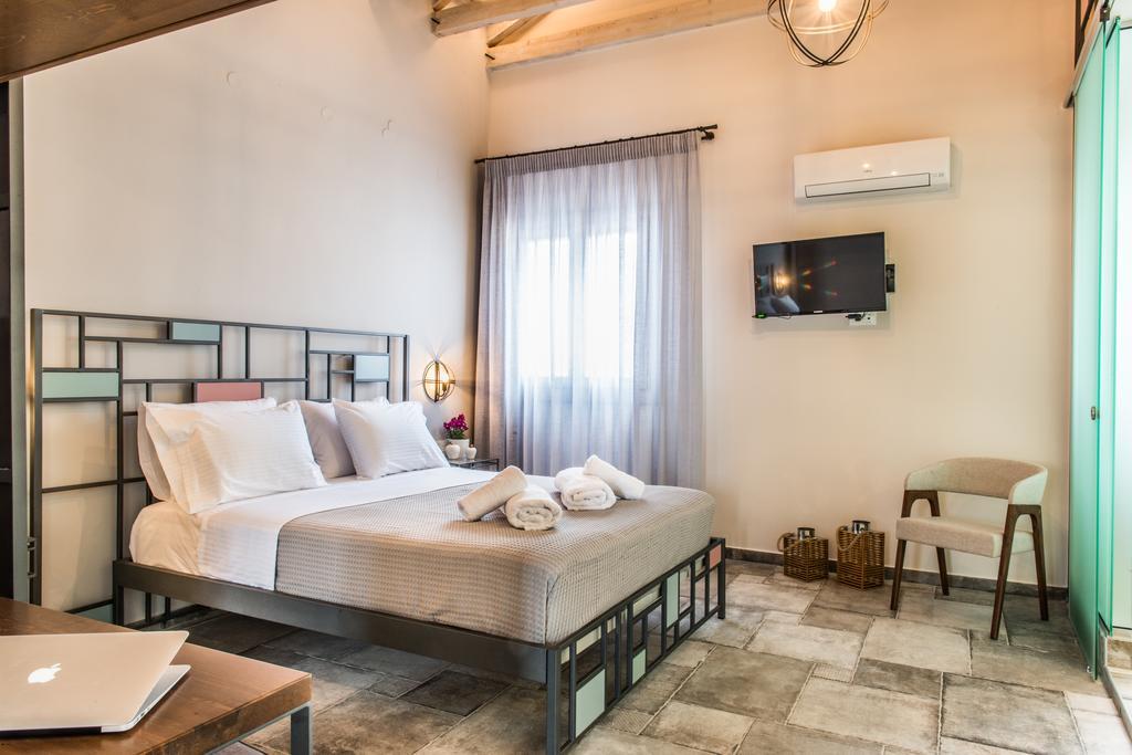 Casa Maritima Apartman Hriszí Aktí Haniá Kültér fotó