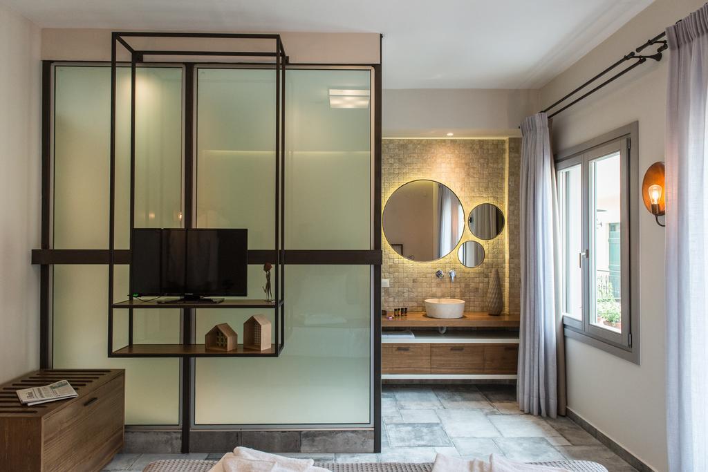 Casa Maritima Apartman Hriszí Aktí Haniá Kültér fotó