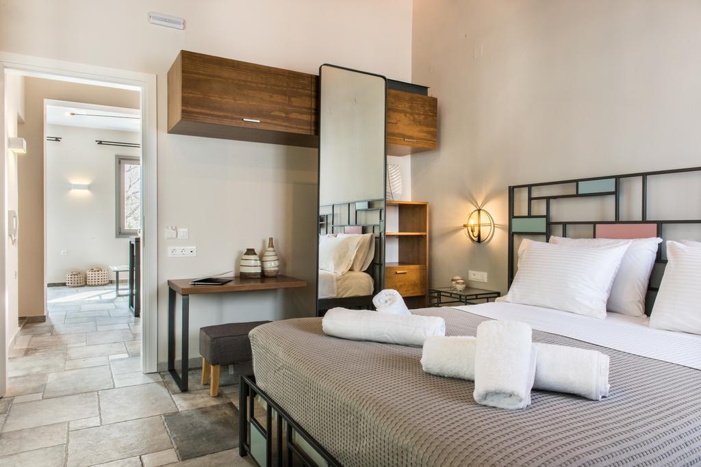 Casa Maritima Apartman Hriszí Aktí Haniá Kültér fotó