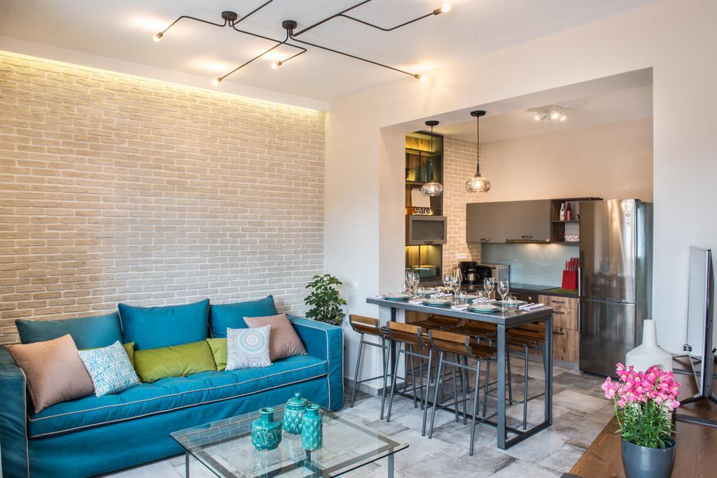 Casa Maritima Apartman Hriszí Aktí Haniá Kültér fotó