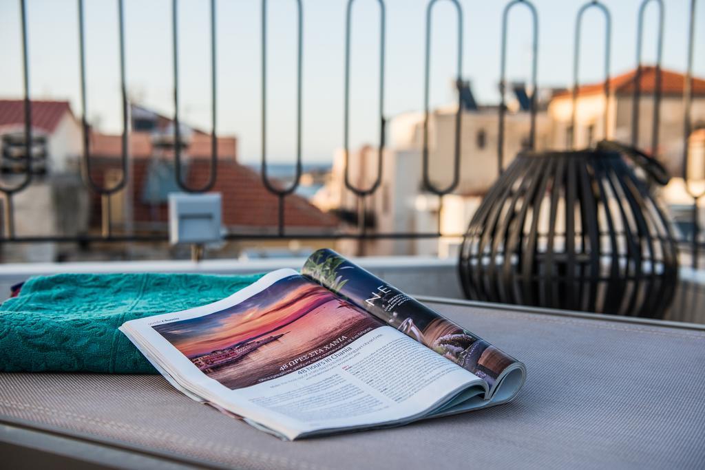 Casa Maritima Apartman Hriszí Aktí Haniá Kültér fotó