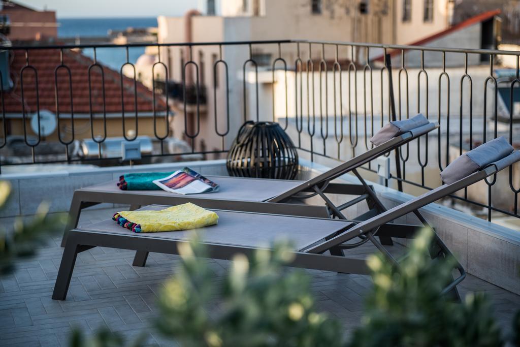 Casa Maritima Apartman Hriszí Aktí Haniá Kültér fotó