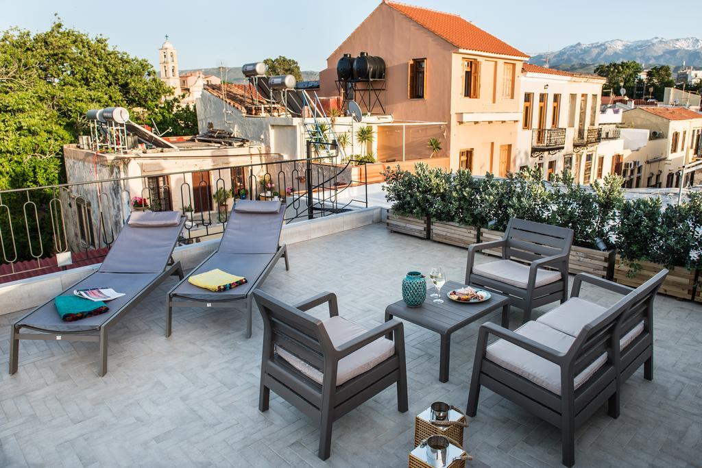 Casa Maritima Apartman Hriszí Aktí Haniá Kültér fotó