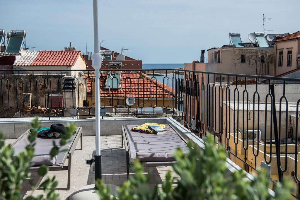 Casa Maritima Apartman Hriszí Aktí Haniá Kültér fotó