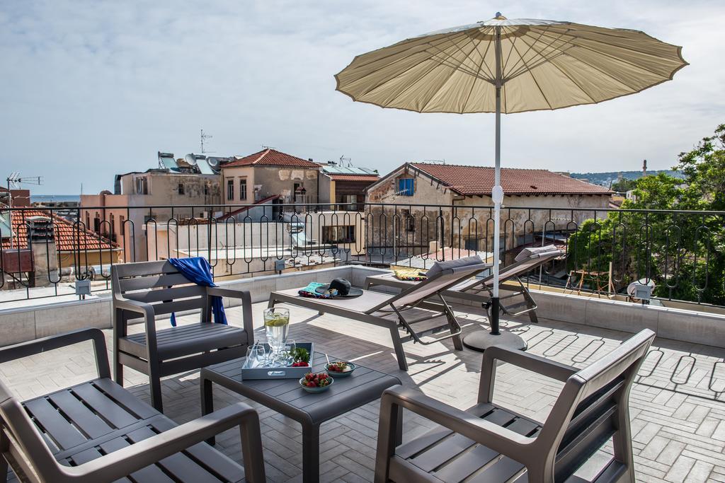 Casa Maritima Apartman Hriszí Aktí Haniá Kültér fotó