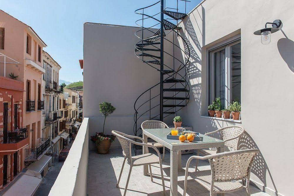 Casa Maritima Apartman Hriszí Aktí Haniá Kültér fotó