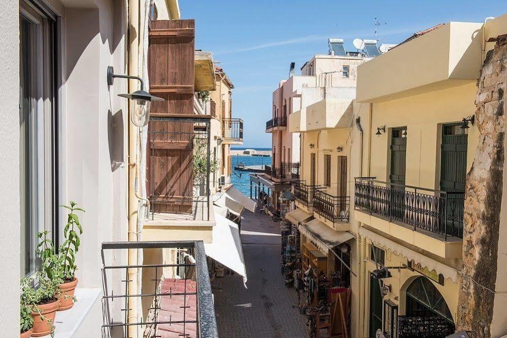 Casa Maritima Apartman Hriszí Aktí Haniá Kültér fotó