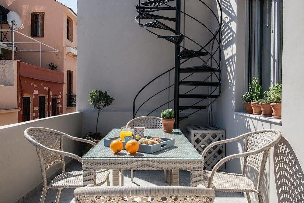 Casa Maritima Apartman Hriszí Aktí Haniá Kültér fotó