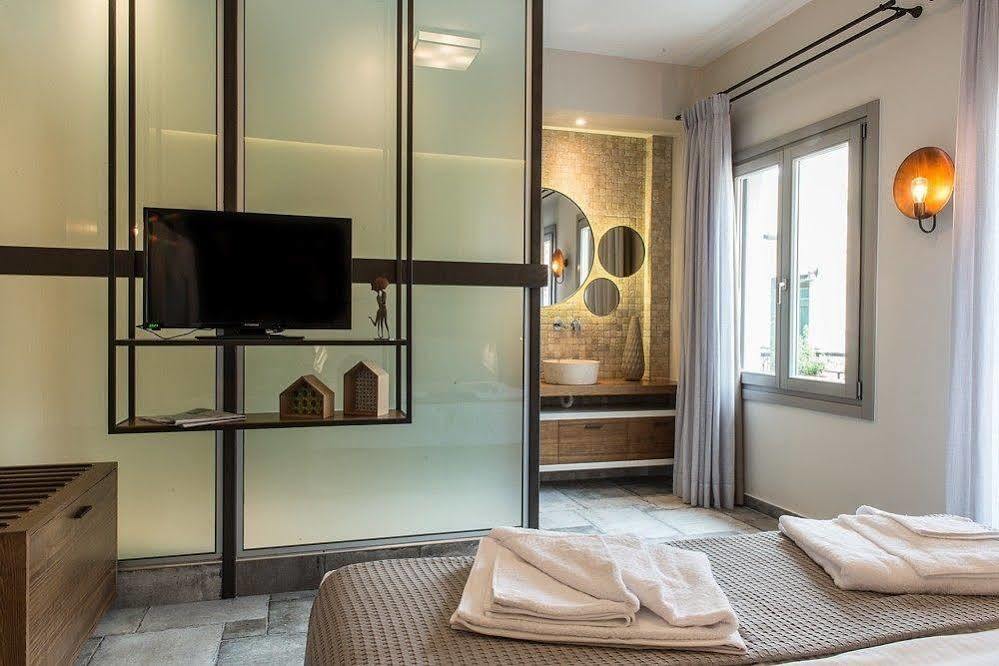 Casa Maritima Apartman Hriszí Aktí Haniá Kültér fotó