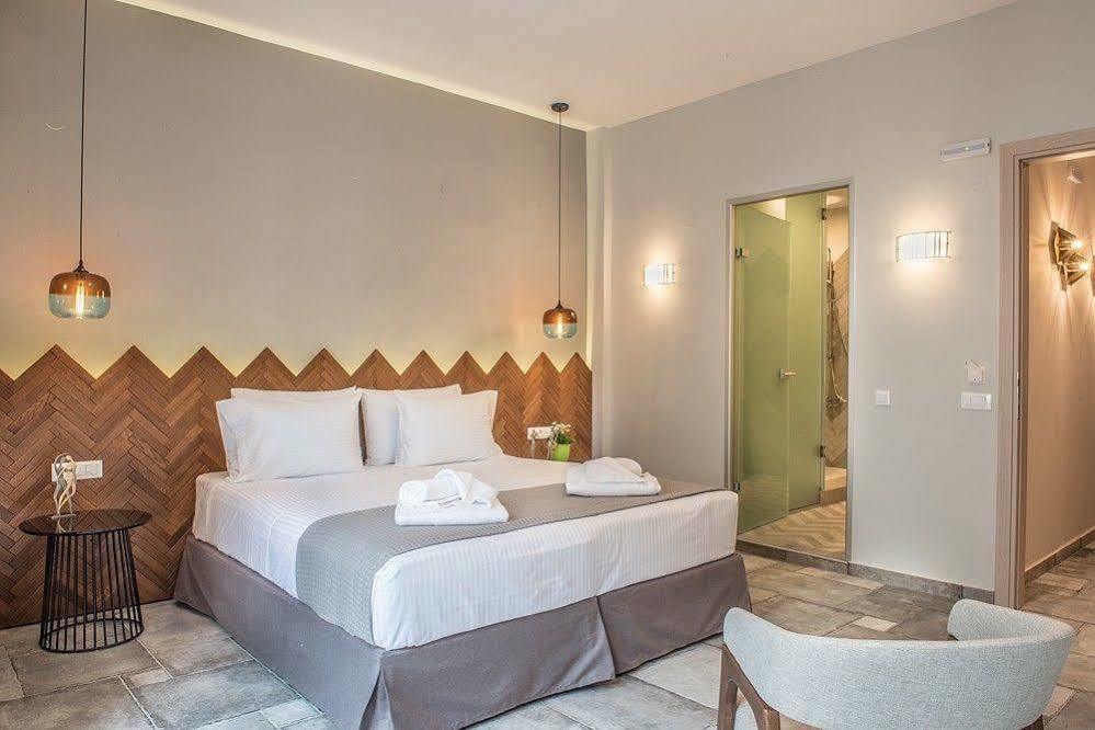 Casa Maritima Apartman Hriszí Aktí Haniá Kültér fotó
